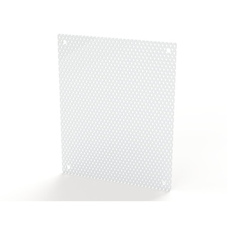 Saginaw Control & Engineering Subpanel, 10 in H, 0.06 in D, 8 in W SCE-12N10MPP